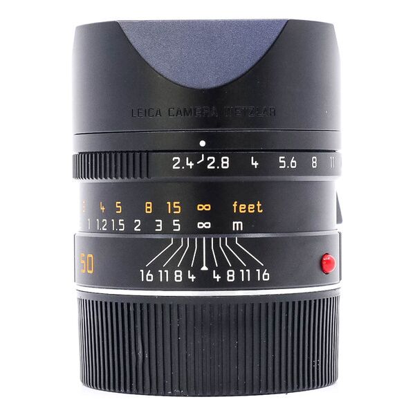 leica 50mm f/2.4 summarit-m [11680] (condition: like new)