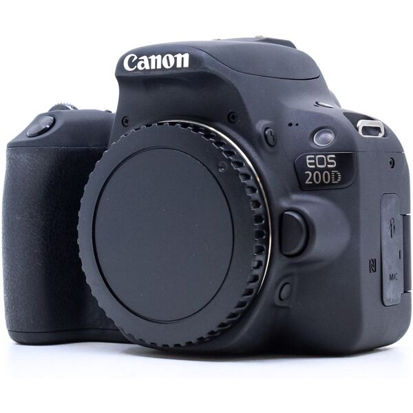 canon eos 200d (condition: like new)