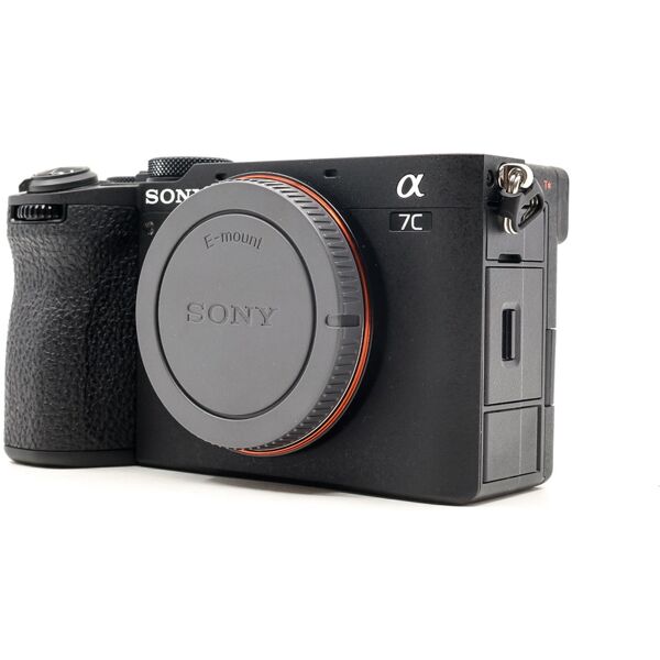 sony alpha a7c ii (condition: like new)