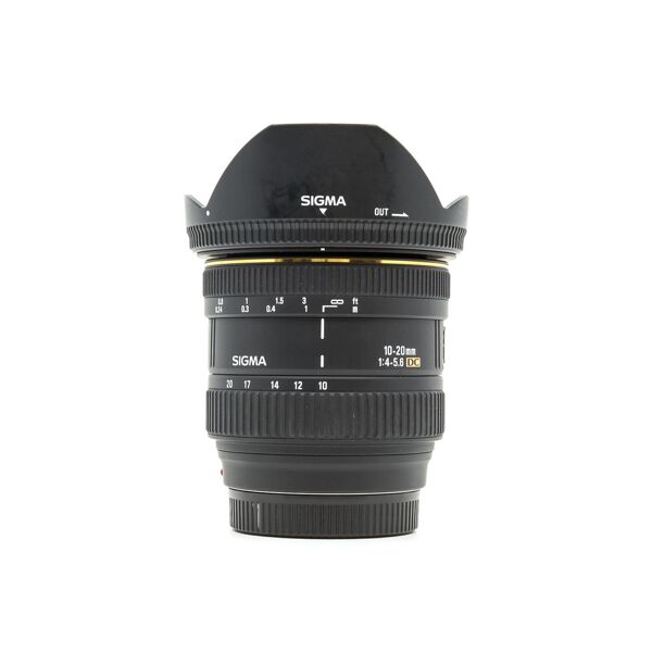 sigma 10-20mm f/4-5.6 ex dc sony a fit (condition: good)