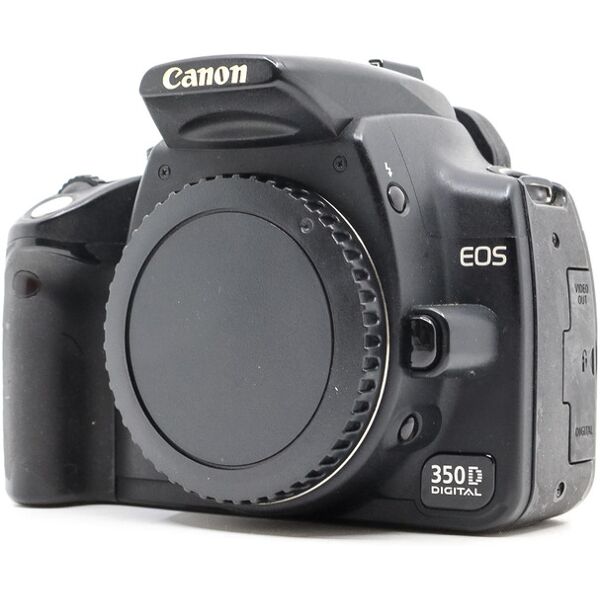 canon eos 350d (condition: well used)