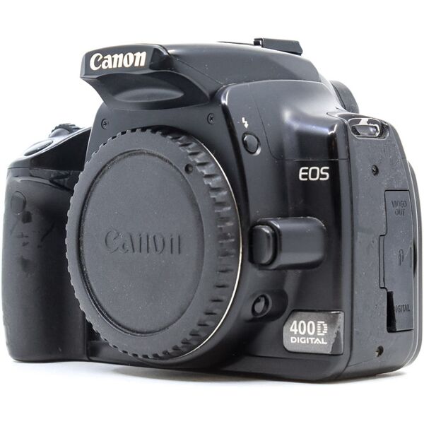 canon eos 400d (condition: well used)