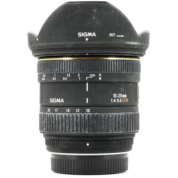 sigma 10-20mm f/4-5.6 ex dc pentax fit (condition: good)