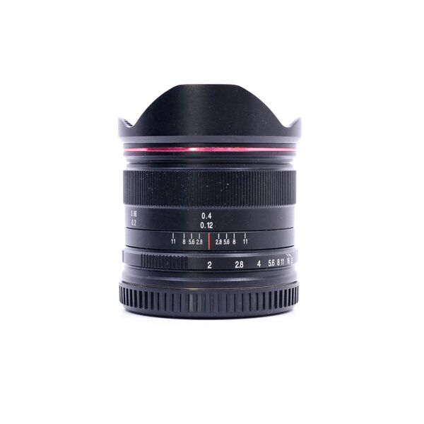 venus laowa 7.5mm f/2 micro four thirds fit (condition: like new)
