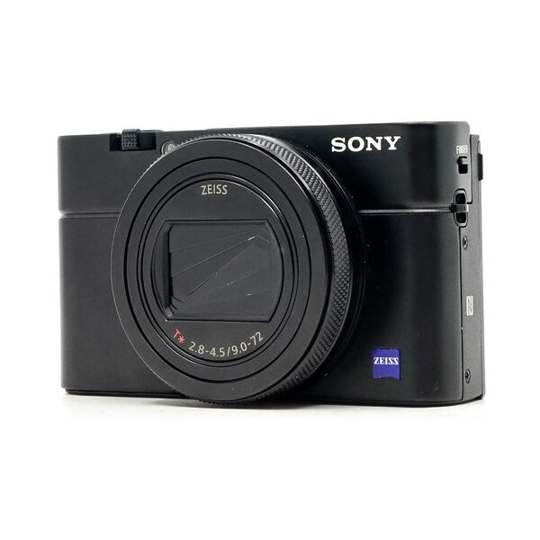 sony cyber-shot rx100 vii (condition: excellent)