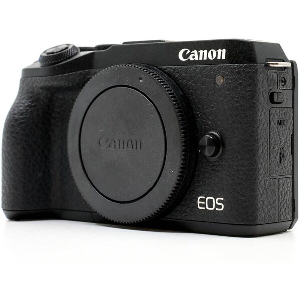 canon eos m6 ii (condition: like new)