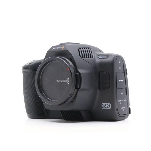 blackmagic design pocket cinema camera 6k pro canon ef fit (condition: excellent)