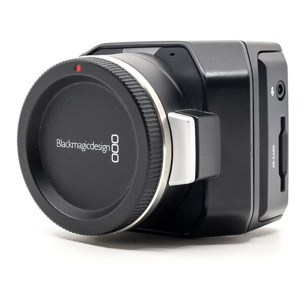 blackmagic design micro cinema camera (condition: excellent)