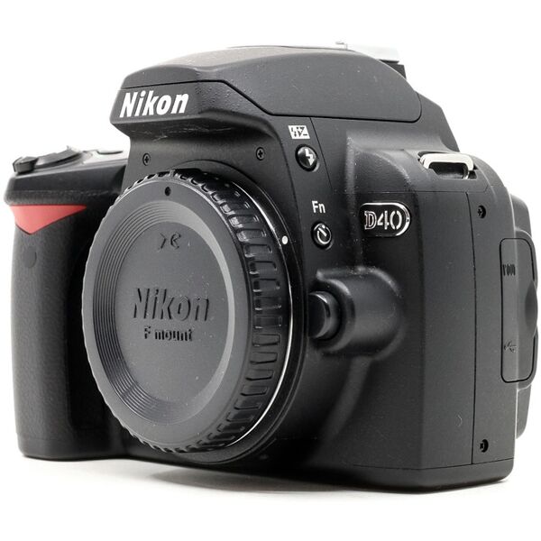 nikon d40 (condition: excellent)