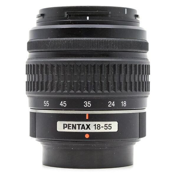 pentax smc -da l 18-55mm f3.5-5.6 al (condition: good)