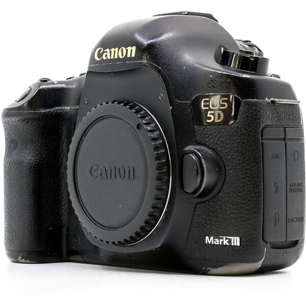 canon eos 5d mark iii (condition: heavily used)