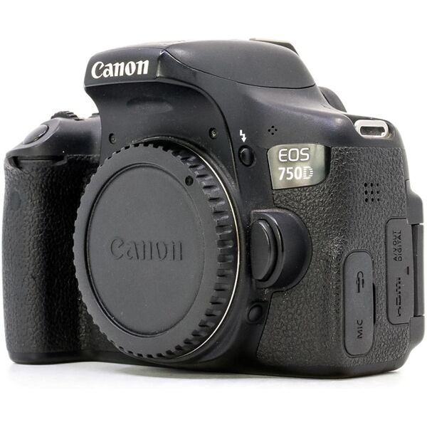 canon eos 750d (condition: well used)