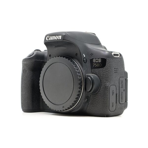 canon eos 750d (condition: like new)