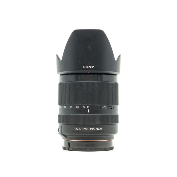 sony dt 18-135mm f/3.5-5.6 sam a fit (condition: good)