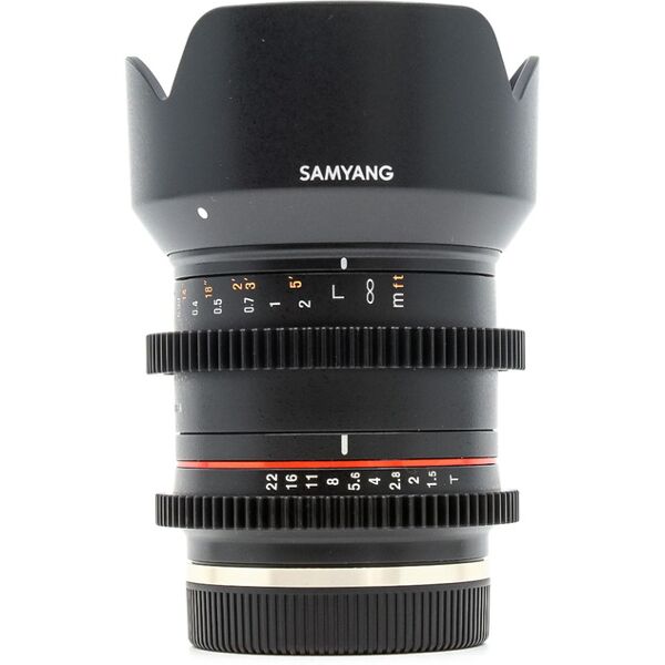 samyang 21mm t1.5 cine ed as umc cs sony e fit (condition: like new)