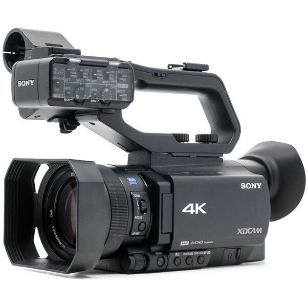 sony pxw-z90 4k camcorder (condition: excellent)