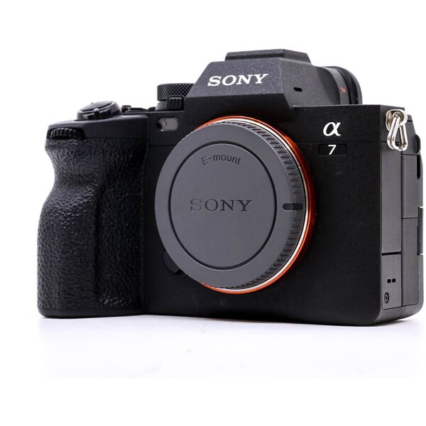 sony alpha a7 iv (condition: like new)