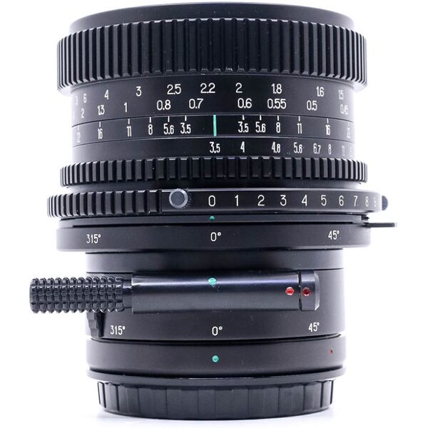 phase one 45mm f/3.5 ts (condition: excellent)