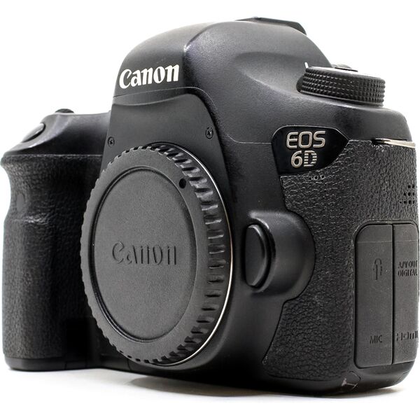 canon eos 6d (condition: well used)