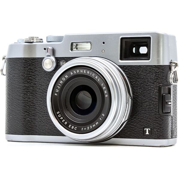 fujifilm x100t (silver) (condition: good)