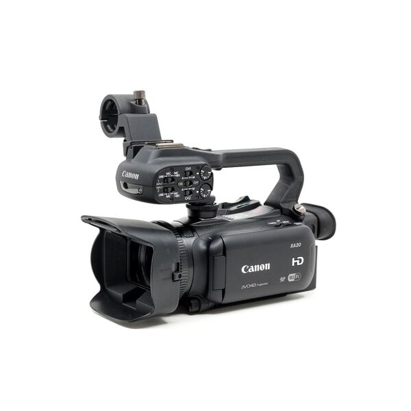 canon xa20 camcorder (condition: excellent)