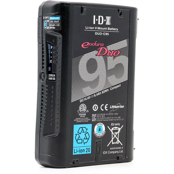 idx duo-c95 93wh v-mount battery (condition: like new)