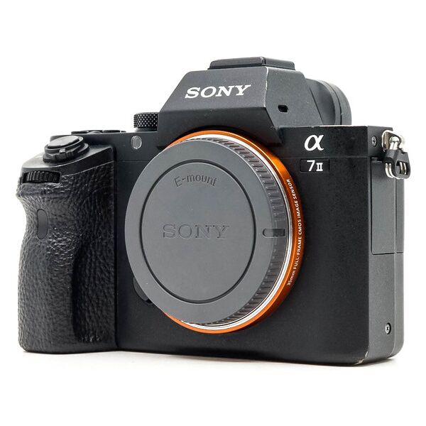 sony alpha a7 ii (condition: good)