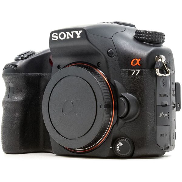 sony alpha slt-a77 (condition: well used)