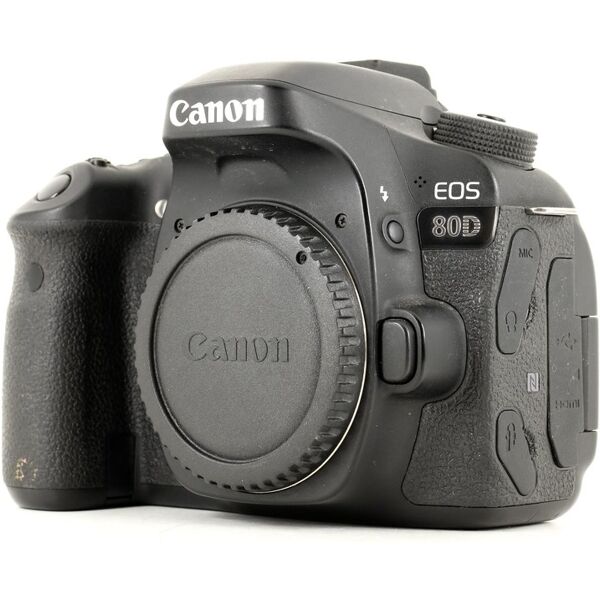 canon eos 80d (condition: excellent)