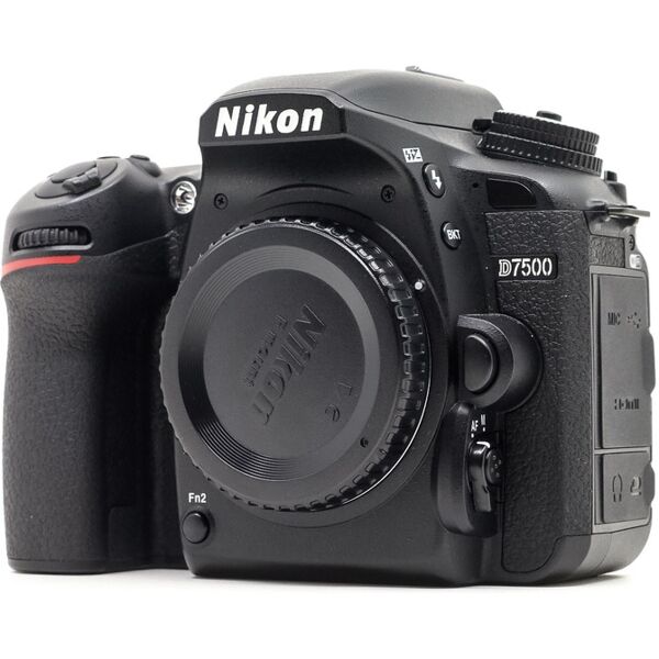 nikon d7500 (condition: like new)