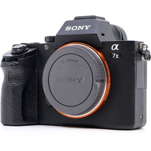 sony alpha a7 ii (condition: good)