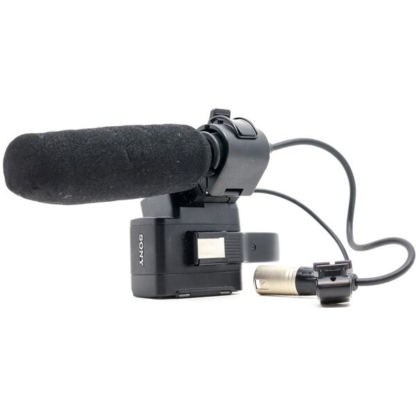 sony xlr-k1m adapter and microphone kit (condition: good)