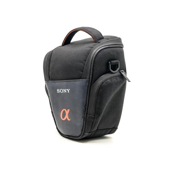 sony lcs-ama carry case (condition: well used)