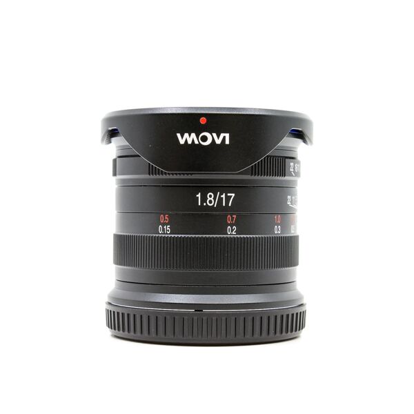 venus laowa 17mm f/1.8 micro four thirds fit (condition: like new)