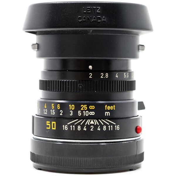 leica 50mm f/2 summicron-m [11819] (condition: good)