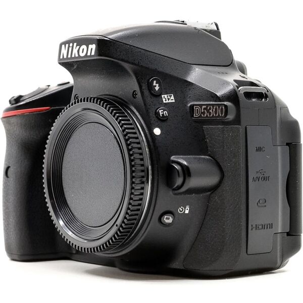 nikon d5300 (condition: well used)