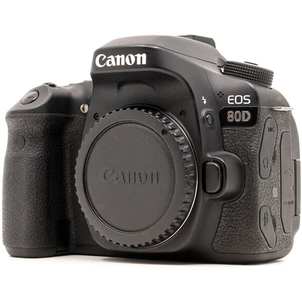 canon eos 80d (condition: like new)