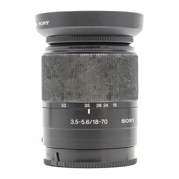 sony dt 18-70mm f/3.5-5.6 a fit (condition: well used)