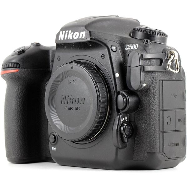 nikon d500 (condition: s/r)