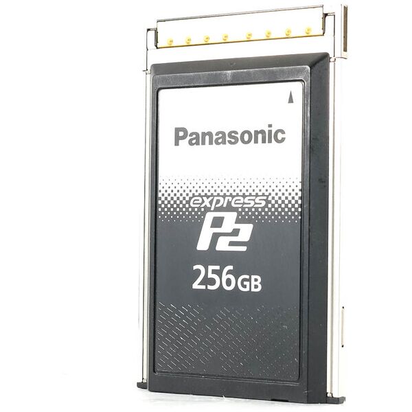 panasonic 256gb expressp2 memory card (condition: good)