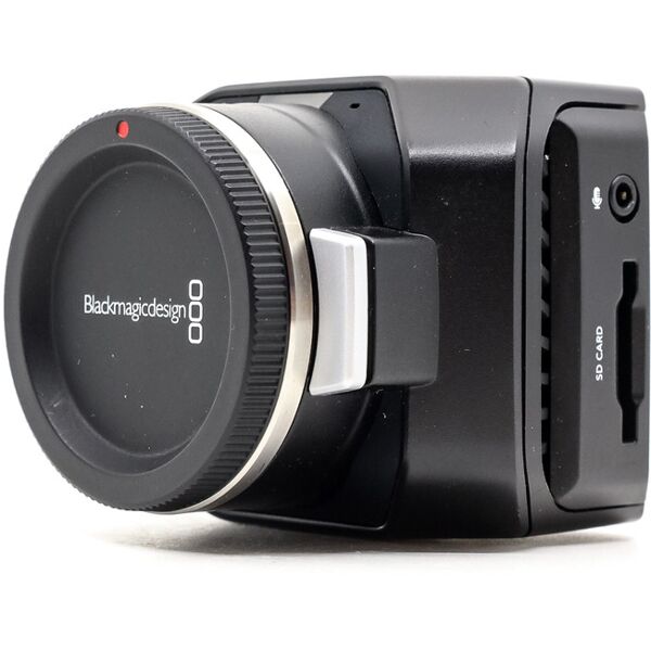 blackmagic design micro cinema camera (condition: excellent)