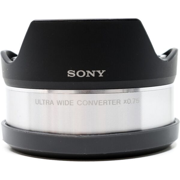 sony vcl-ecu1 0.75x ultra wide angle converter (condition: excellent)