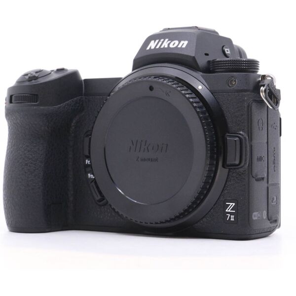 nikon z7 ii (condition: like new)