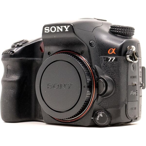 sony alpha slt-a77 (condition: good)