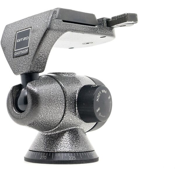 gitzo gh3750qr off centre ball head (condition: excellent)