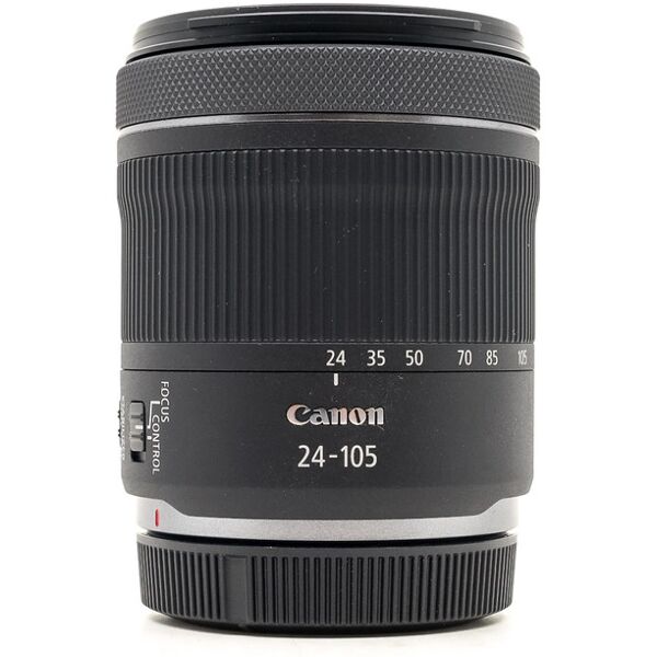 canon rf 24-105mm f/4-7.1 is stm (condition: like new)