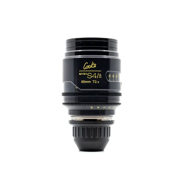 cooke 65mm t2.8 mini s4/i cine pl fit (condition: excellent)