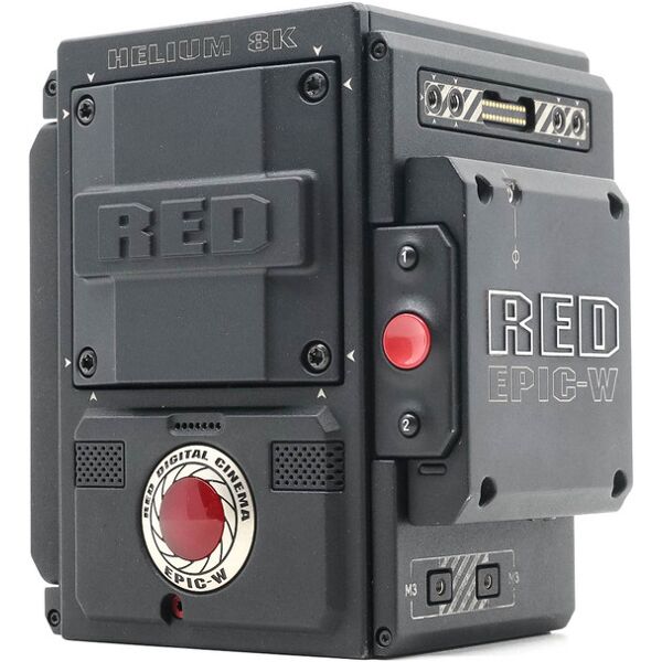 red digital cinema red epic-w helium 8k (condition: excellent)