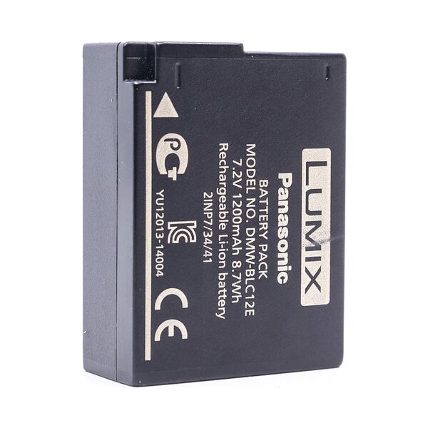 panasonic dmw-blc12 battery (condition: excellent)