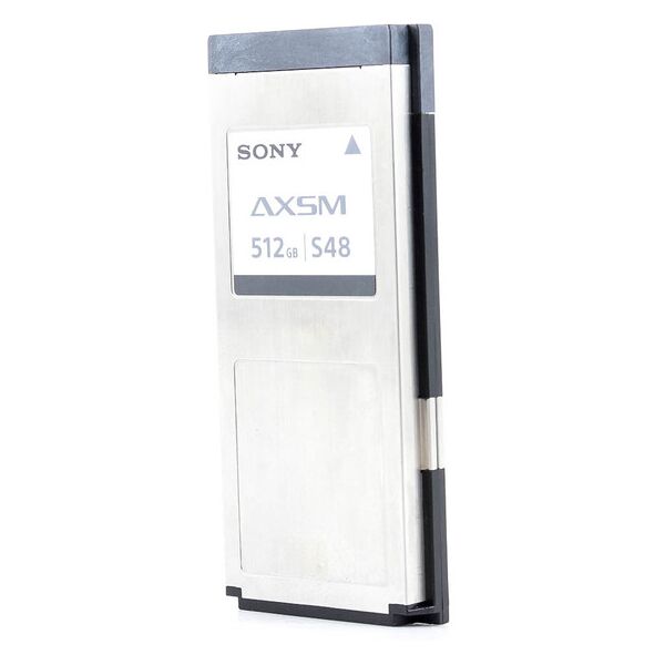 sony axs-512s48 axs 512gb memory card (condition: good)